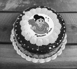 Mother's day special pyari maa chocolate cake