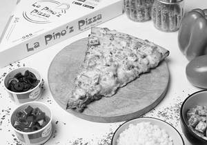 Cheese Lover Pizza Personal Giant Slice (22.5 Cm)