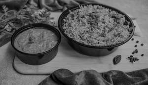 Biryani Rice + Aloo Kurma Bowl