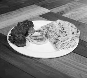 Veg Galawati Kebab Roll