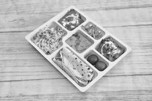 Fixed Vegetable Thali
