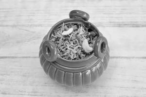Veg Hyderabadi Dum Biryani