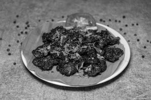 Mushroom Pepper Fry