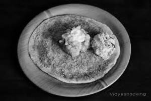 Pudi masala dosa