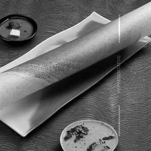 Ghee plain dosa
