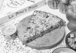 Spring Fling Pizza Personal Giant Slice (22.5 Cm)