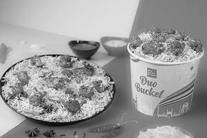 Rbb Chicken 65 Biryani Duo Bucket
