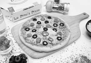 Jalapenos & Olives Pizza