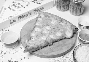 Cheezy-7 Pizza Personal Giant Slice (22.5 Cm)