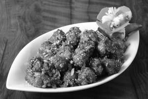Veg Manchurian Dry