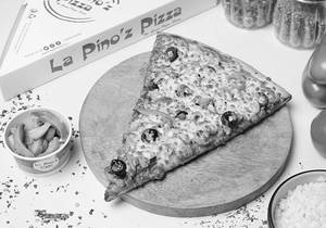 Burn To Hell Pizza Personal Giant Slice (22.5 Cm)