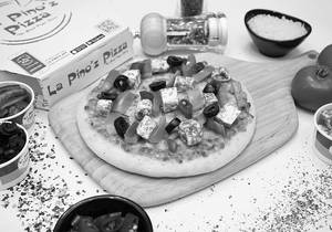 English Retreat Pizza