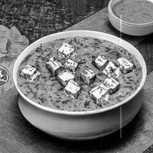 Malai Methi Paneer Gravy