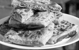 Chicken Keema Kulcha
