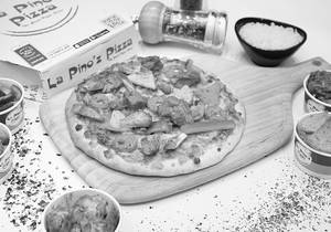 Spanish Sizzles Pizza Regular