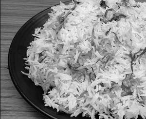 Plain Pulao