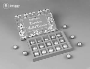 Premium Truffle Chocolate Gift Box - 15 Pieces