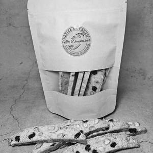 Pistachio & Cranberry Biscotti