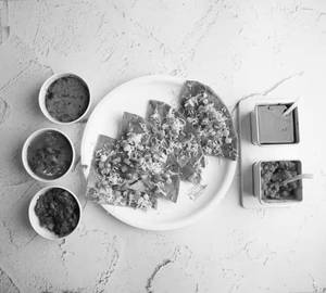 Desi Pizza Paratha