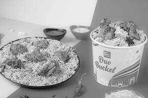 Rbb Chicken Fry Biryani [Duo Bucket]
