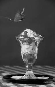 Strawberry Ice Cream Sundae