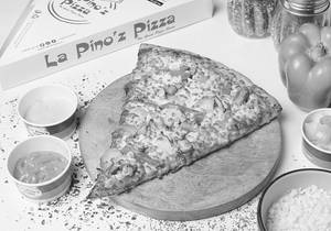 Garden Special Pizza Personal Giant Slice (22.5 Cm)