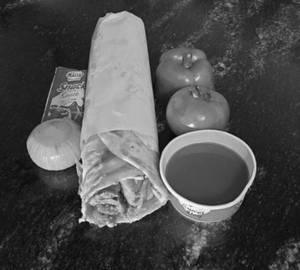 Barbeque Chaap Roll