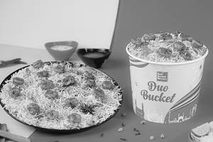Rbb Prawns Biryani Duo Bucket