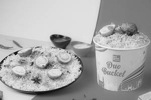 Rbb Egg Biryani Duo Bucket