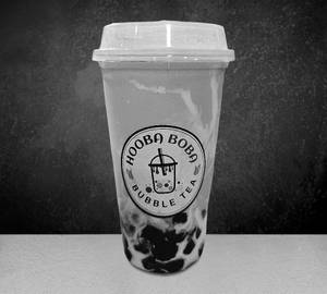 Matcha bubble tea