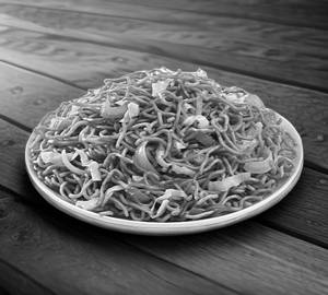 Chicken noodles