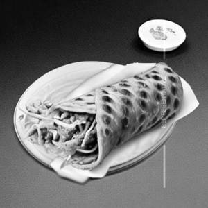 Classic Zinger Khubz Roll