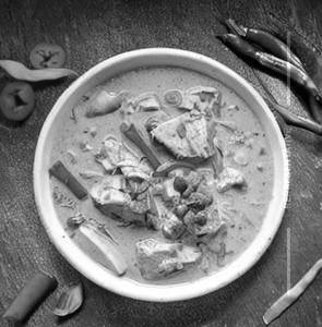 Green Thai Curry Rice Chicken