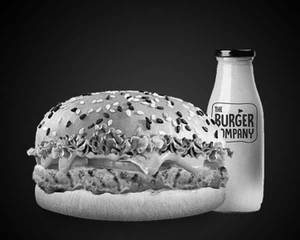 Tandoori Chicken Burger Cold Coffee Combo