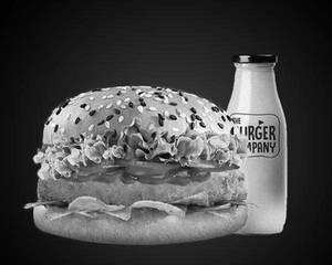 Veg Mexican Marvel Burger Cold Coffee Combo
