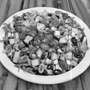 Mexican Jack Salad Veg  
