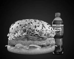 Veg Mexican Marvel Burger Ipl Saver Combo