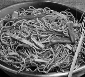 Szechwan veg. noodles