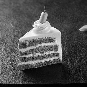 Carrot Cake Slice