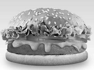 Butter Chicken Burger