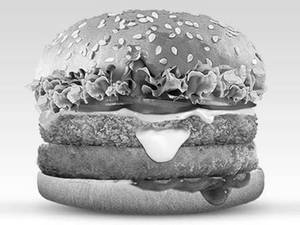 Mighty Cheese Burger