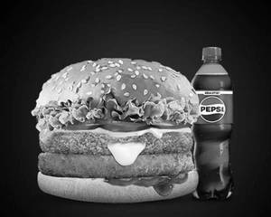 Veg Mighty Cheese Burger Ipl Saver Combo