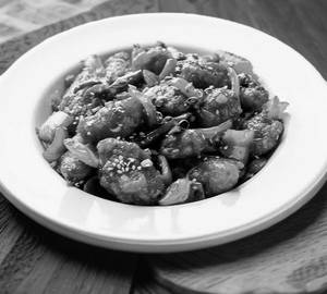 Mushroom Chilli