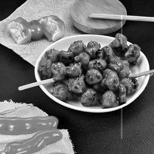 Spicy Barbeque Chick Pops