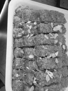 Badam malai barfi