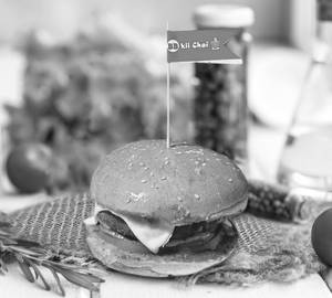 Veg Aloo Tikki Burger