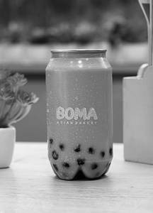 Strawberry (milk Based Boba)