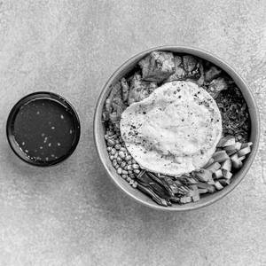 Korean Bibimbap Bowl