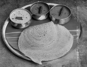 Kal dosa (veetu dosa)