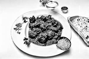 Mutton chatpatta